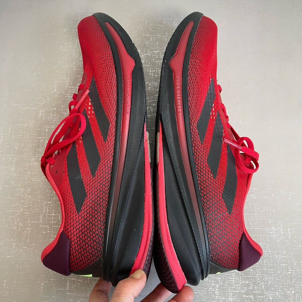 Adidas Supernova Rise Running Shoes Sneakers Red Men's Size 13 M - Picture 13 of 16